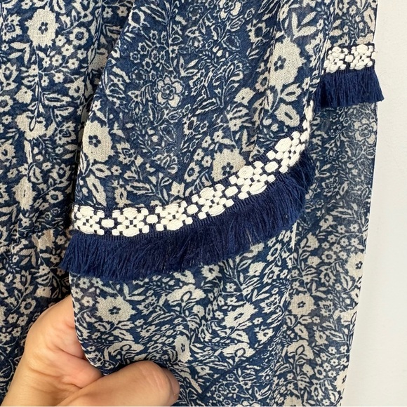 California Moonrise Boho Floral Maxi Dress | Free-Flowing Wildflower Aesthetic - Picture 9 of 15